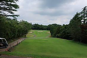 東京国際空港ゴルフ倶楽部 NO12ホール-2