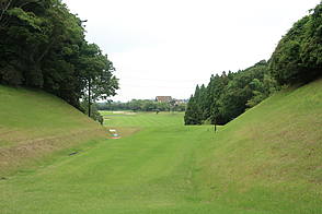 東京国際空港ゴルフ倶楽部 NO18ホール-2