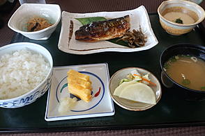 東京国際空港ゴルフ倶楽部 ランチ-1