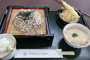 東京国際空港ゴルフ倶楽部 ランチ-4