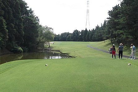 中山カントリークラブ HOLE13-1