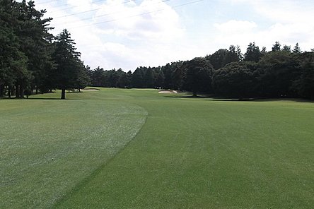 中山カントリークラブ HOLE13-2