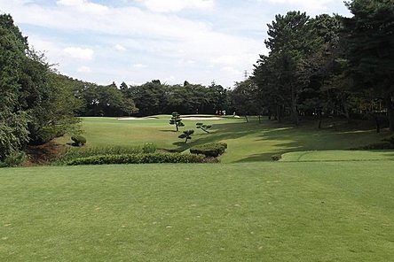 中山カントリークラブ HOLE15-2