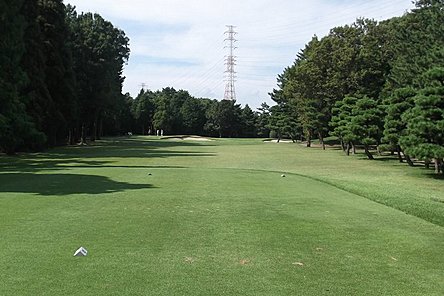 中山カントリークラブ HOLE17-2