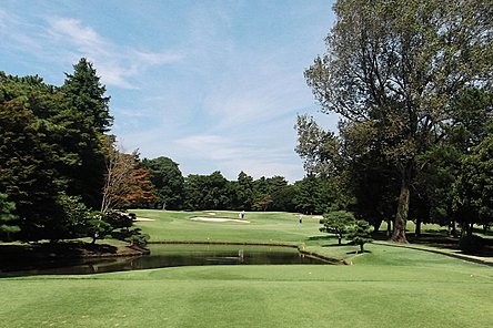 中山カントリークラブ HOLE7-2