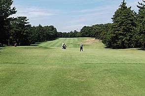 中山カントリークラブ HOLE10-2