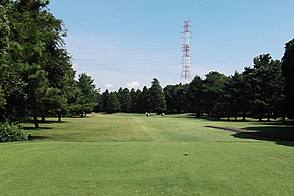 中山カントリークラブ HOLE11-1