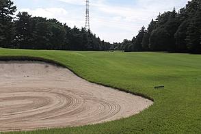 中山カントリークラブ HOLE12-3