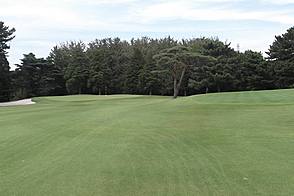 中山カントリークラブ HOLE14-3