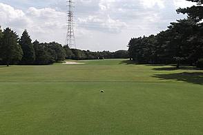 中山カントリークラブ HOLE16-2