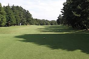 中山カントリークラブ HOLE18-2