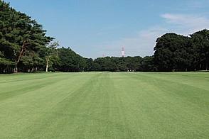 中山カントリークラブ HOLE1-2