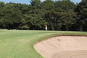 中山カントリークラブ HOLE1-3