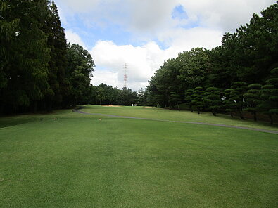 中山カントリークラブ NO17 ホール-2