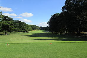 中山カントリークラブ NO8 ホール-2
