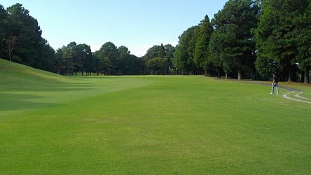 東千葉カントリークラブ HOLE13-2