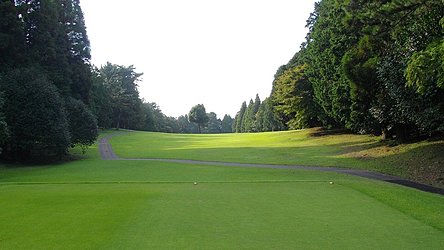 東千葉カントリークラブ HOLE17-2