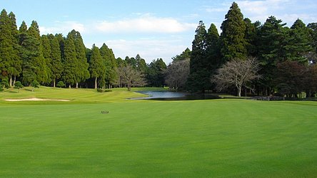 東千葉カントリークラブ HOLE18-2