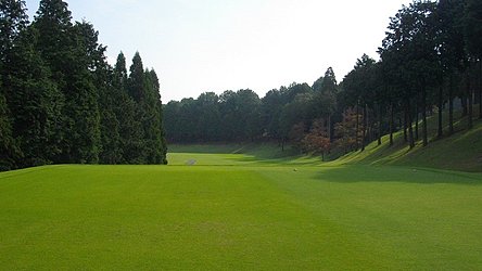 東千葉カントリークラブ HOLE1-1