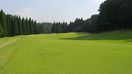 東千葉カントリークラブ HOLE1-2