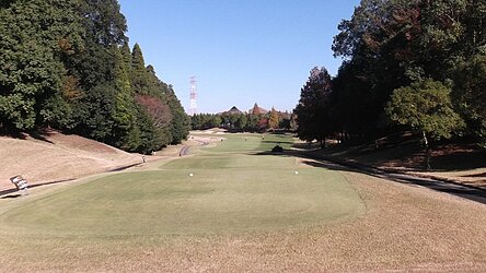 東千葉カントリークラブ HOLE14-1