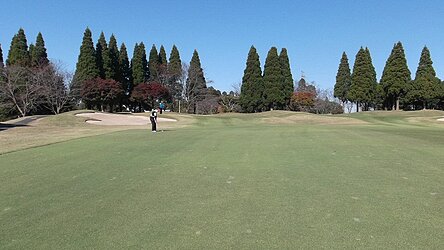 東千葉カントリークラブ HOLE14-2