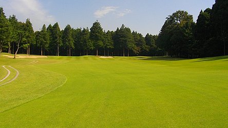 東千葉カントリークラブ HOLE4-2