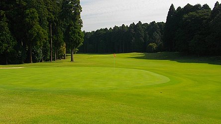 東千葉カントリークラブ HOLE7-2