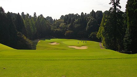 東千葉カントリークラブ HOLE8-2