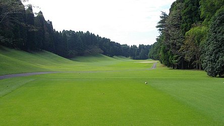 東千葉カントリークラブ HOLE9-1