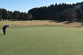 東千葉カントリークラブ HOLE12-3