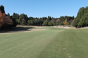 東千葉カントリークラブ HOLE13-2