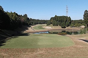 東千葉カントリークラブ HOLE15-1