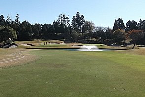 東千葉カントリークラブ HOLE16-2