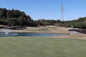 東千葉カントリークラブ HOLE16-3