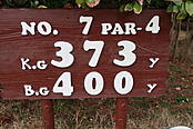 藤ケ谷カントリークラブ NO7ホール-1
