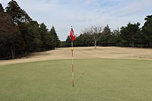 藤ケ谷カントリークラブ NO8ホール-4