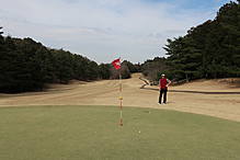 藤ケ谷カントリークラブ NO9ホール-4