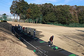 藤ケ谷カントリークラブ 練習場-1