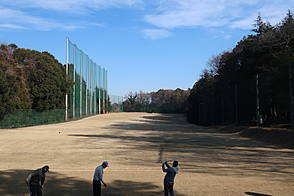 藤ケ谷カントリークラブ 練習場-2