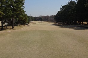 藤ケ谷カントリークラブ HOLE10-1