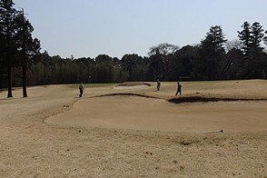 藤ケ谷カントリークラブ HOLE16-2