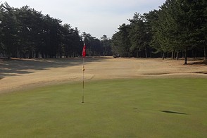 藤ケ谷カントリークラブ HOLE2-3