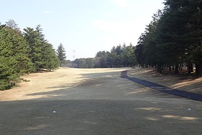 藤ケ谷カントリークラブ HOLE4-1