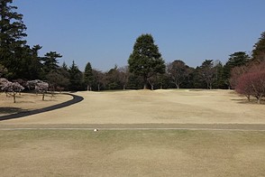 藤ケ谷カントリークラブ HOLE6-1