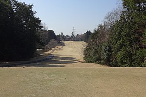 藤ケ谷カントリークラブ HOLE9-1