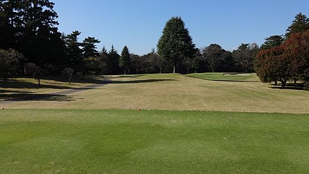 藤ケ谷カントリークラブ  Vol2 HOLE6-2