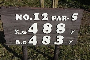 藤ケ谷カントリークラブ  Vol2 HOLE12-1