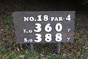 藤ケ谷カントリークラブ  Vol2 HOLE18-1