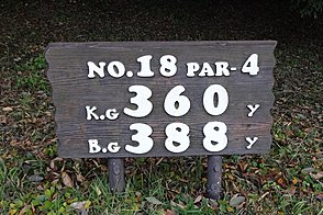 藤ケ谷カントリークラブ  Vol2 HOLE18-1